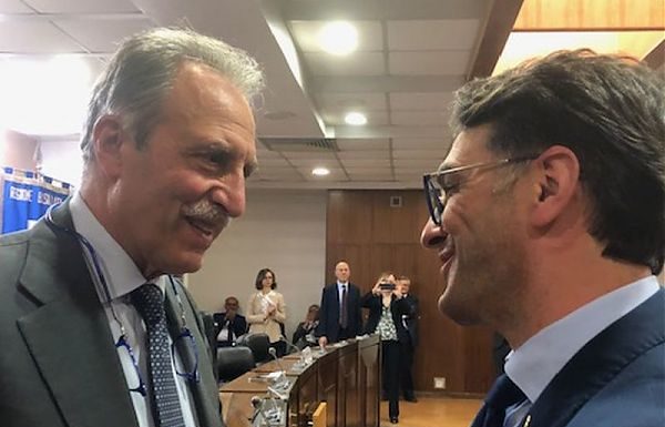 CARMINE CICALA PRESIDENTE DEL CONSIGLIO REGIONALE