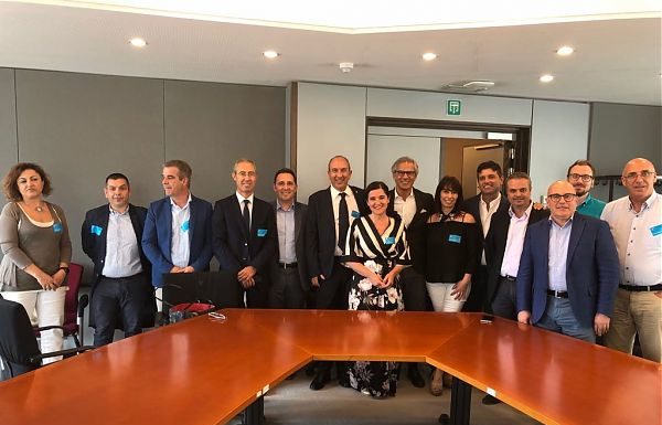 CICU INCONTRA DELEGAZIONE SINDACI SARDEGNA