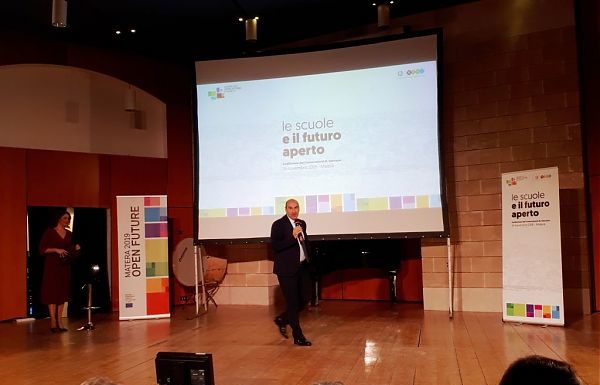 CIFARELLI A MATERA PER “LE SCUOLE E IL FUTURO APERTO”