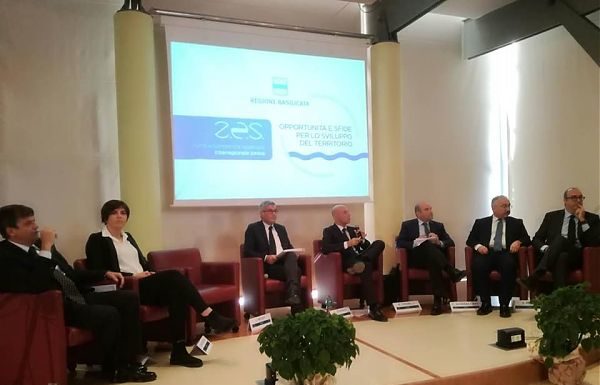 A PISTICCI GIORNATA SULLA ZES INTERREGIONALE IONICA