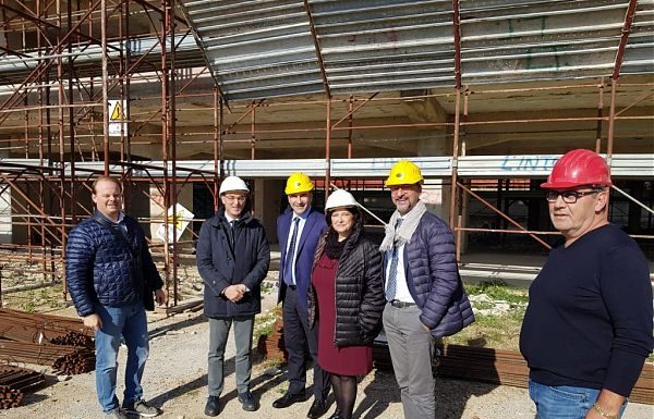 CIFARELLI “SOPRALLUOGO AL CANTIERE DELL’UNIBAS MATERA”