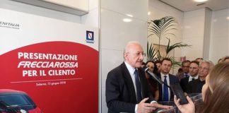 CAMPANIA, IL FRECCIAROSSA ARRIVA NEL CILENTO