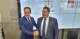 INCONTRO TOTI-CIRIO “RIPARTIAMO DALLE INFRASTRUTTURE”