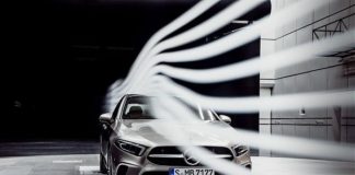 CLASSE A BERLINA, NUOVO RECORD AERODINAMICO