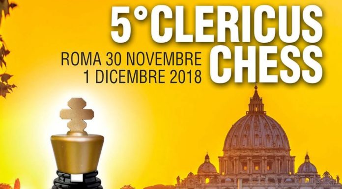 ROMA ASPETTA “CLERICUS CHESS”