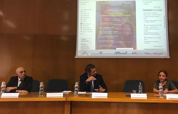 CLINICA LEGALE, “FAMIGLIE E MINORI TRA DIRITTI E VALORI”