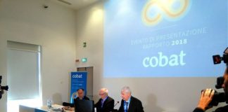 COBAT, NEL 2018 GESTITE 140 MILA TONNELLATE RIFIUTI