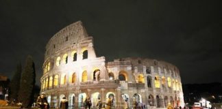 ACEA, NUOVA ILLUMINAZIONE AL COLOSSEO