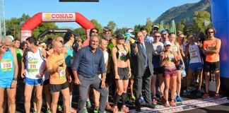 A PALERMO ULTIMA TAPPA RUNNING SICILY-COPPA CONAD