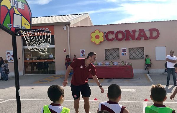 TORNEO MINIBASKET PER FESTEGGIARE NUOVA APERTURA