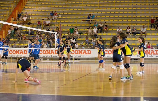 PALLAVOLO AL CENTRO, PRIMA TAPPA A MODICA