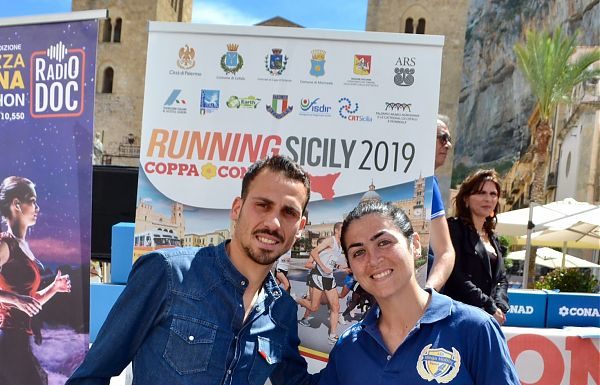 RUNNING SICILY-COPPA CONAD, MONREALE E MESSINA AL COMANDO