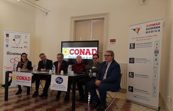 PRESENTATO PROGETTO “SCHERMA ON” OSO OGNI SPORT OLTRE