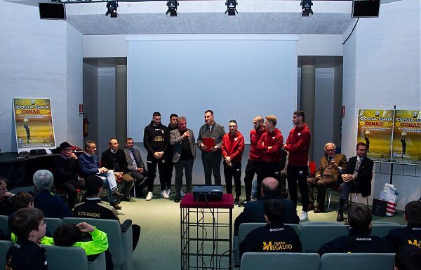 MILAN-ADELKAM APRIRÀ CONAD CUP IL 2 GENNAIO