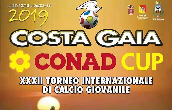 IL 17/12 PRESENTAZIONE 32^ EDIZIONE CONAD CUP