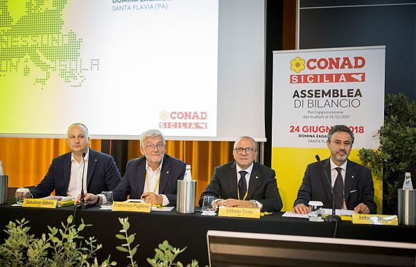 CONAD, IN SICILIA LEADERSHIP CONFERMATA