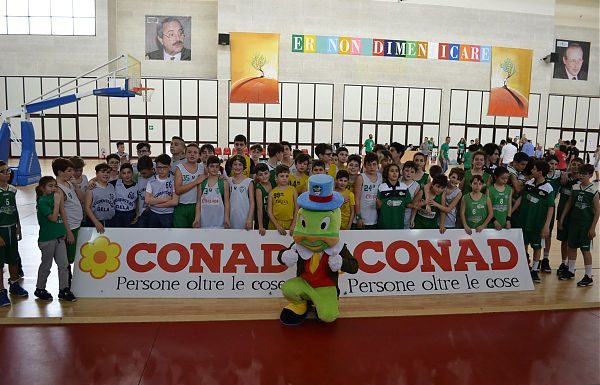 RIPARTE DA PALERMO IL CONAD YOUNG PROJECT