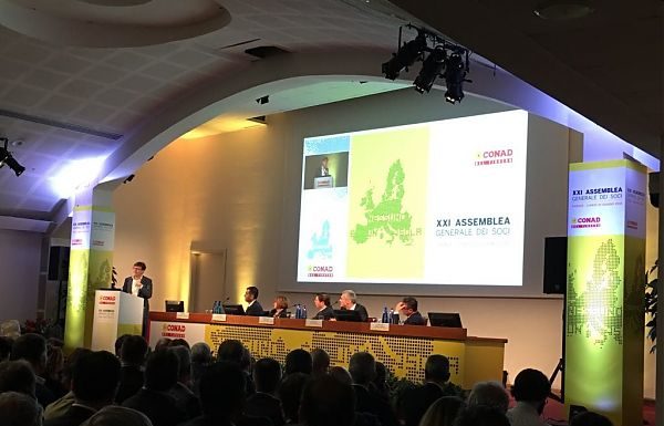 CONAD TIRRENO, PROGRAMMATI INVESTIMENTI PER 246,5 MLN