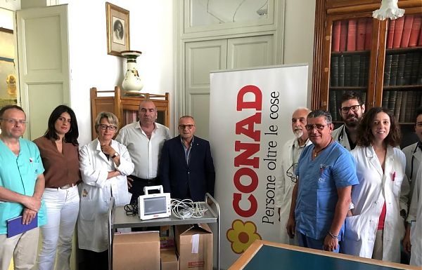 DONATI 3 MONITOR A CARDIOLOGIA PEDIATRICA A PALERMO
