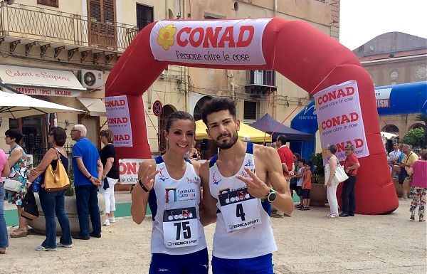 AD ABBATE E ZEFERINO 3^ TAPPA RUNNING SICILY-COPPA CONAD
