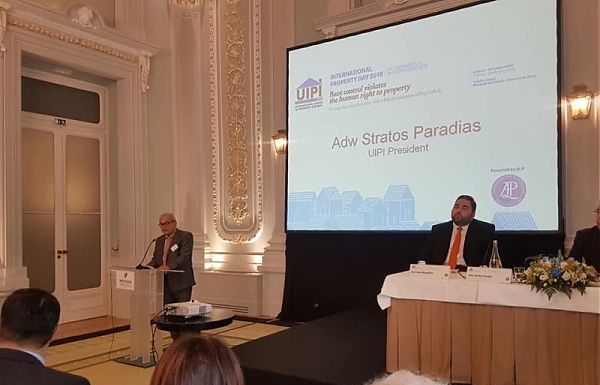 A LISBONA GIORNATA INTERNAZIONALE DELLA PROPRIETÁ