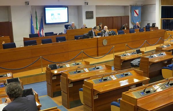 ASSESSORI MARCHIELLO E DISCEPOLO RISPONDONO AL QUESTION TIME