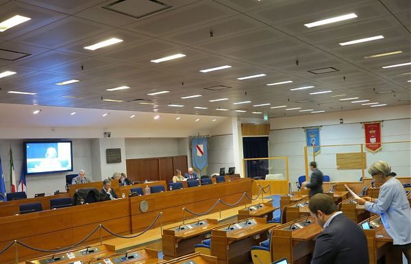 MARCHIELLO RISPONDE AL QUESTION TIME IN CONSIGLIO