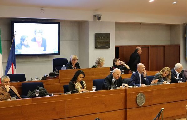 SEDUTA MONOTEMATICA CONSIGLIO SU FEDERALISMO DIFFERENZIATO