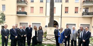 PUGLIA, VISITA CONSOLI AL COMANDO LEGIONE CARABINIERI