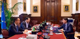 CONTE: “LAVORIAMO AL GOVERNO DEL CAMBIAMENTO”