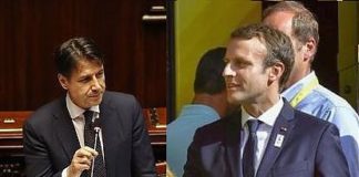 DISGELO ITALIA-FRANCIA, CONTE ANDRÀ DA MACRON
