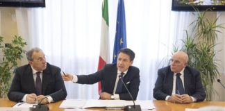 CONTE “CALABRIA TRASCURATA E SOFFERENTE”