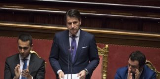 AL GOVERNO CONTE LA FIDUCIA DEL SENATO