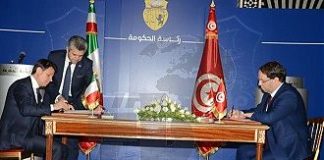 ITALIA-TUNISIA, FIRMATI ACCORDI DI COOPERAZIONE