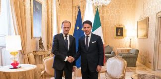 CONTE “RUOLO PRIMARIO ITALIA PER NOMINE UE”