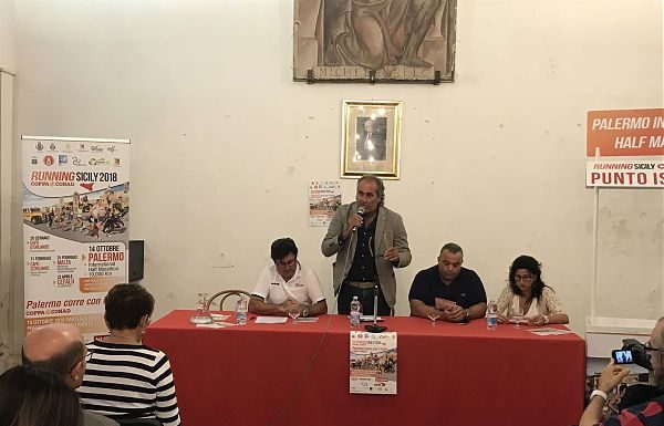 RUNNING SICILY COPPA CONAD IL 14/10 A PALERMO