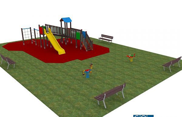 DONA A TRENTO PARCO GIOCHI “RICICLATO”