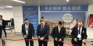 FIUMICINO, NUOVO CORNER ACCOGLIENZA TURISTI CINESI