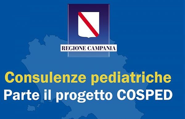 DE LUCA “AL VIA PROGETTO ‘COSPED'”