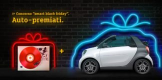 SMART FORTWO CABRIO LANCIA BLACK FRIDAY EDITION