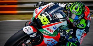 CRUTCHLOW SVETTA NELLE LIBERE DEL VENERDI’
