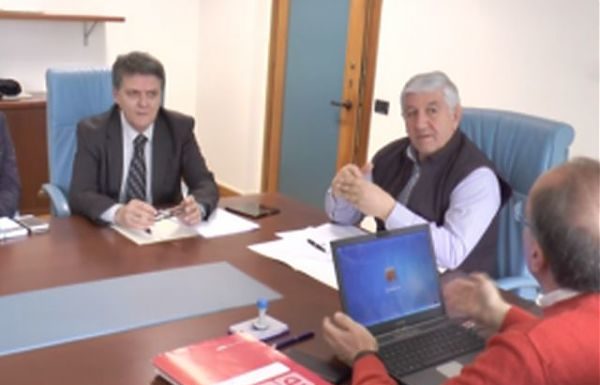 FERROSUD, CUPPARO A TAVOLO MATERA “PRIMO PASSO”