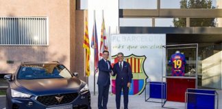 CUPRA, AL VIA ALLEANZA CON IL BARCELLONA