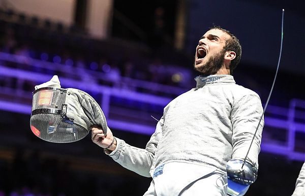 PRIMA MEDAGLIA AZZURRA, BRONZO PER CURATOLI