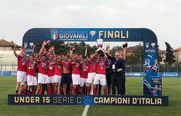 PIACENZA CAMPIONE D’ITALIA U.15 SERIE C