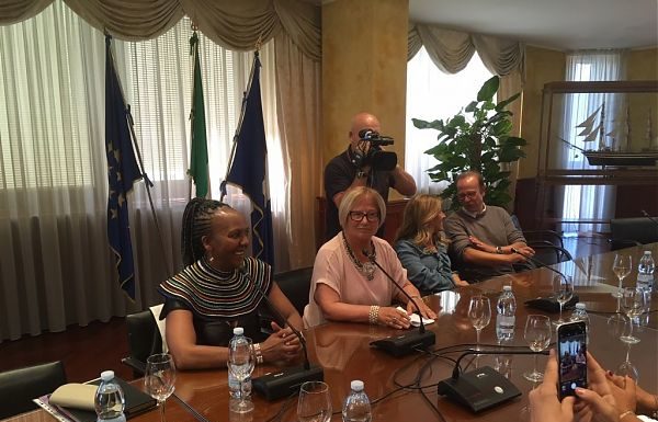 D’AMELIO”NIPOTE MANDELA TESTIMONIA SUO MESSAGGIO UMANITARIO”