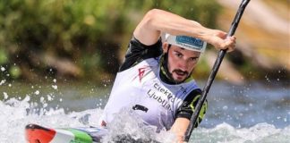 CANOISTA DE GENNARO D’ORO IN COPPA DEL MONDO