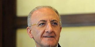 DE LUCA “REGISTRO TUMORI ESSENZIALE PER CAMPANIA”