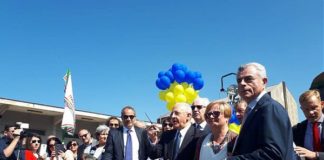 INAUGURATO TRENO STORICO DELL’IRPINIA