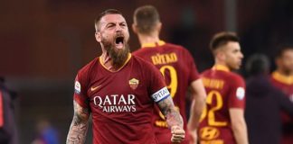 CON IL PARMA L’ULTIMA IN GIALLOROSSO DI DE ROSSI